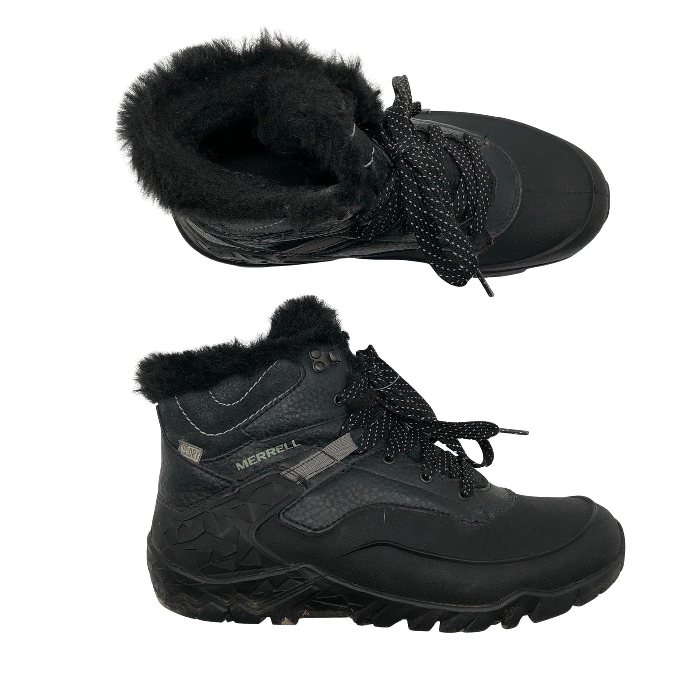 Unisex Merrell - Talvejalanõud, suurus 37 - Must (1)
