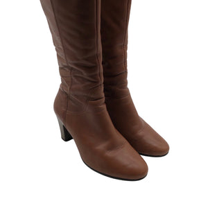 Unisex Gabor - Saapad, suurus 37 - Pruun (2)