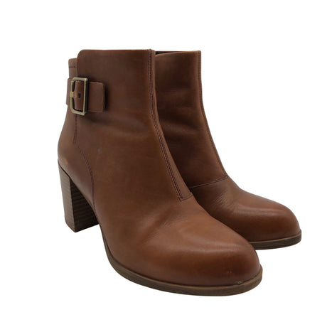 Unisex Vagabond - Poolsaapad, suurus 37 - Pruun (2)