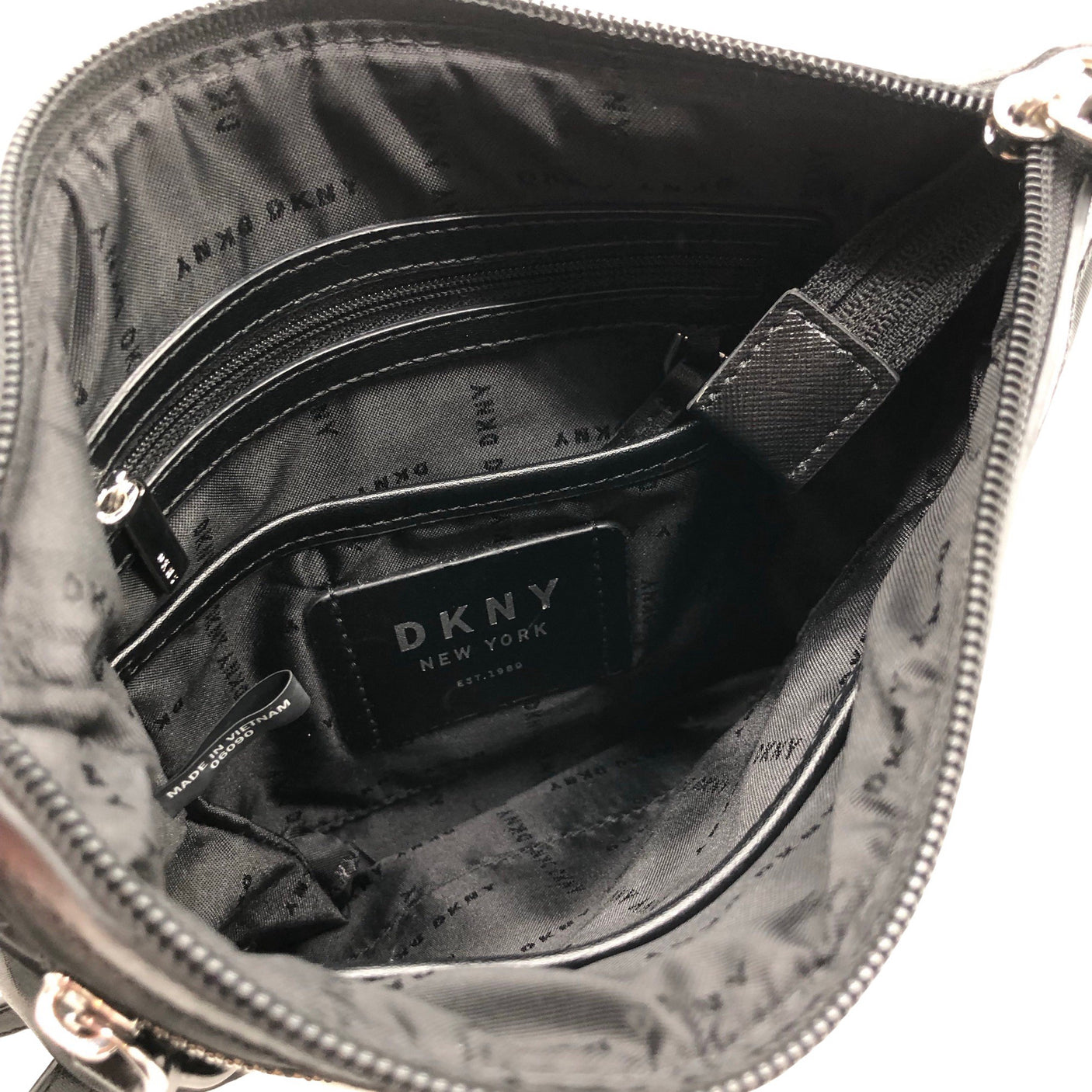 Unisex DKNY - Õlakott, suurus Mini - Must (2)