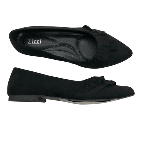 Unisex Zizzi - Baleriinad, suurus 39 - Must ()