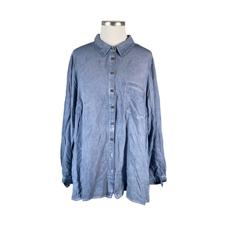 Unisex Gozzip - Pluus, suurus 46 - Sinine ()