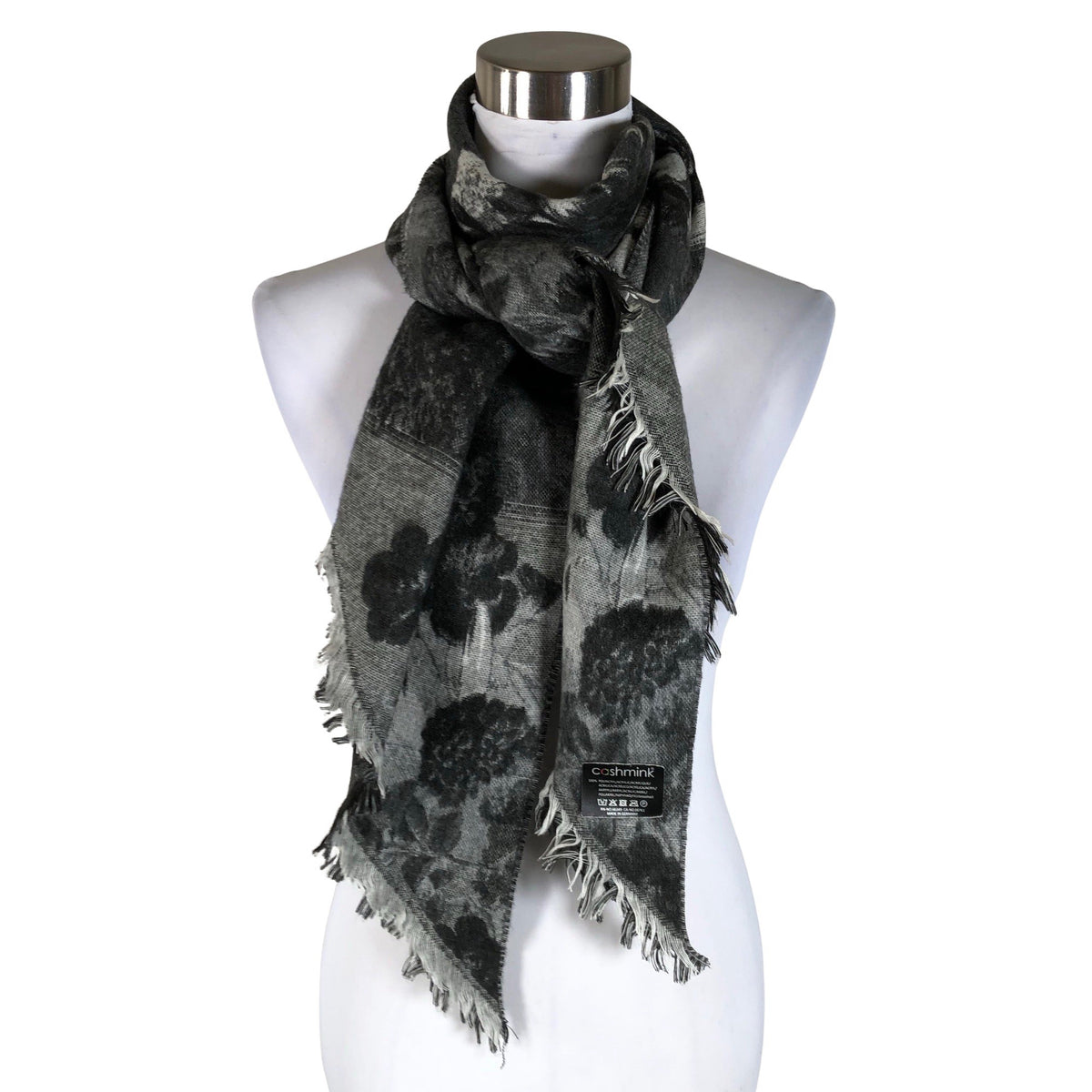Unisex Cashmink - Sall, suurus Maxi - Hall (1)