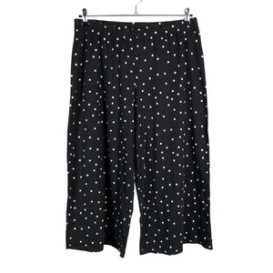 Unisex Nanso - Trikotaažist püksid, suurus 42 - Must (1)