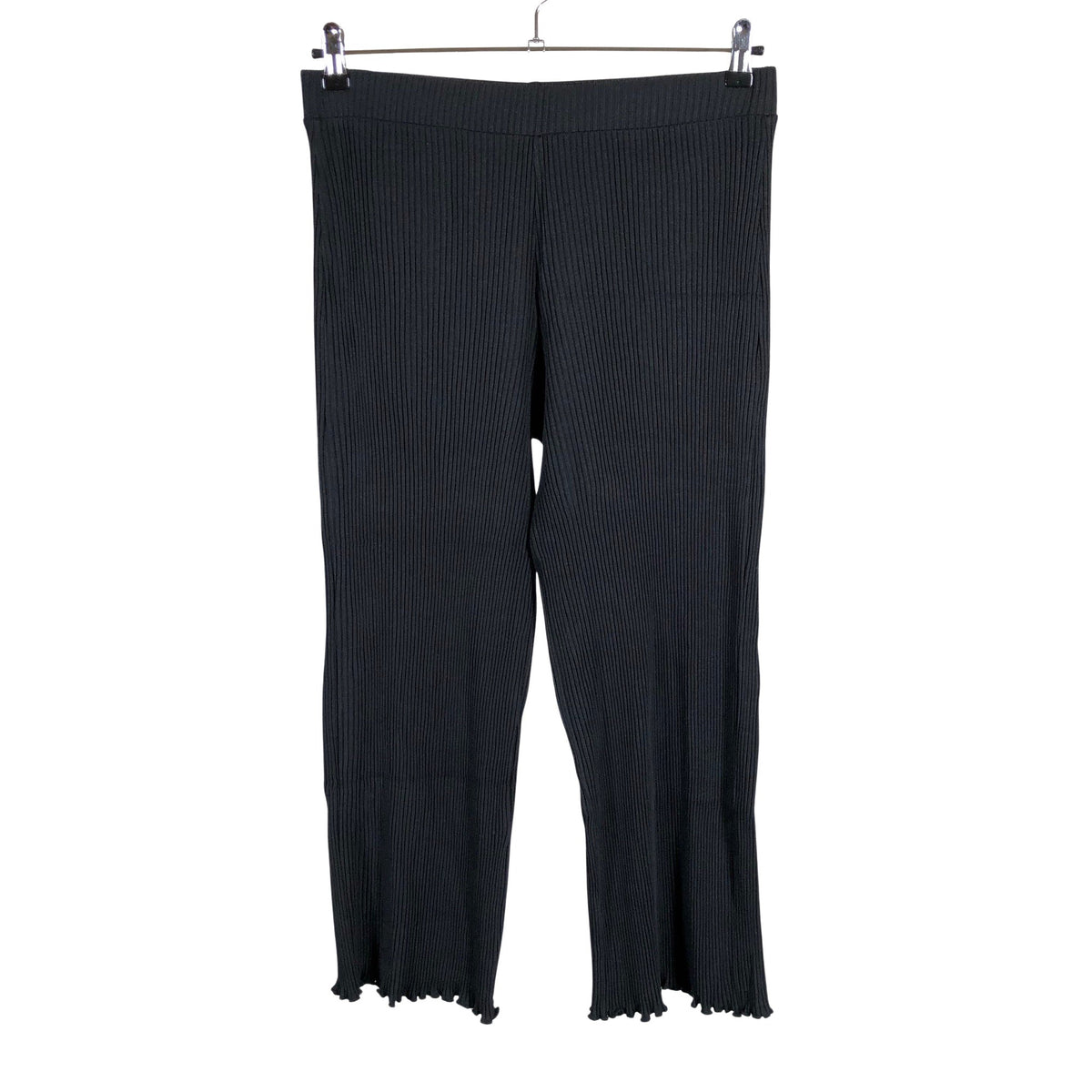 Unisex Toive - Trikotaažist püksid, suurus 40 - Must (1)