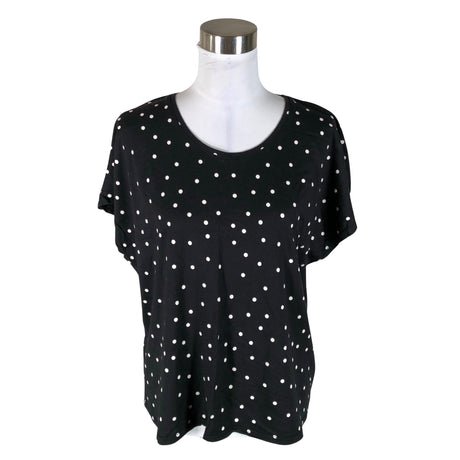 Unisex Nanso - T-särk, suurus 40 - Must ()