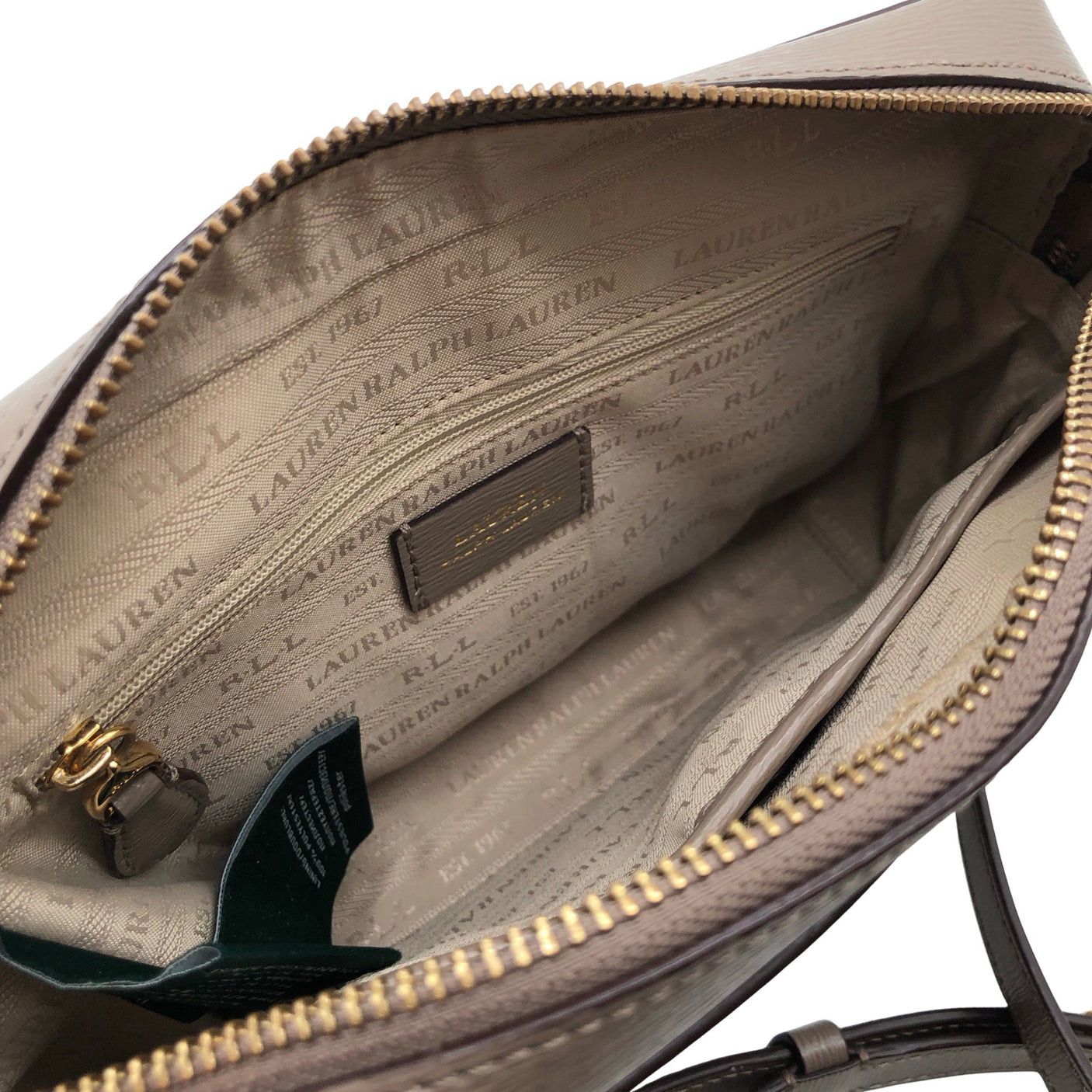 Unisex Lauren Ralph Lauren - Õlakott, suurus Mini - Pruun (2)