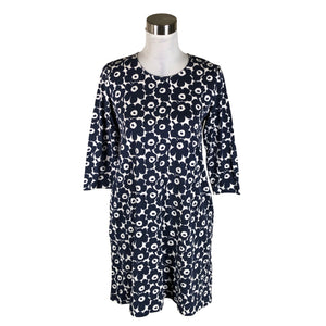 Unisex Marimekko - Trikotaažist kleit, suurus 36 - Valge (1)