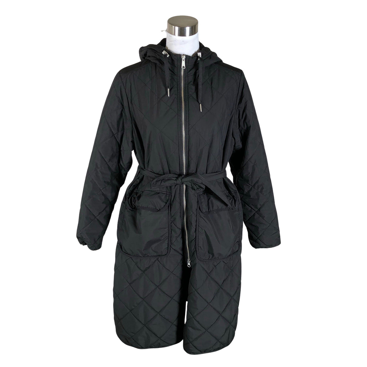 Unisex Makia - Tepitud jope, suurus 38 - Must (1)