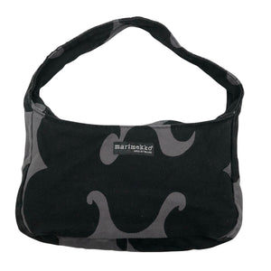 Unisex Marimekko - Käekott, suurus Mini - Must (1)
