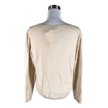 Unisex Just Cashmere - Kampsun, suurus 40 - Beige (2)