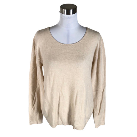 Unisex Just Cashmere - Kampsun, suurus 40 - Beige ()