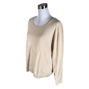 Unisex Just Cashmere - Kampsun, suurus 40 - Beige (3)