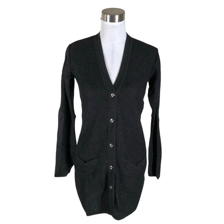 Unisex Alpa - Kardigan, suurus 38 - Must ()
