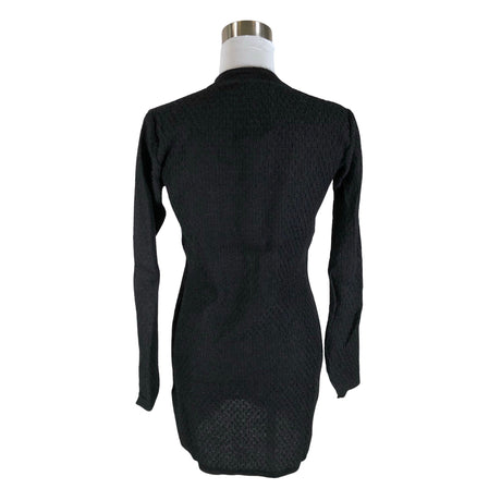 Unisex Alpa - Kardigan, suurus 38 - Must (2)
