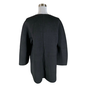 Unisex Nanso - Villane mantel, suurus 40 - Must (2)