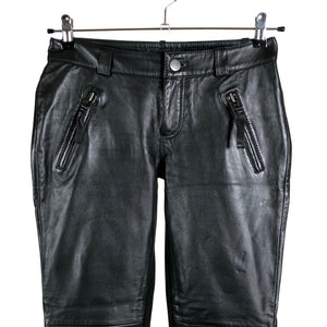 Unisex Gestuz - Nahkpüksid, suurus 36 - Must (3)