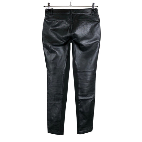 Unisex Gestuz - Nahkpüksid, suurus 36 - Must (2)