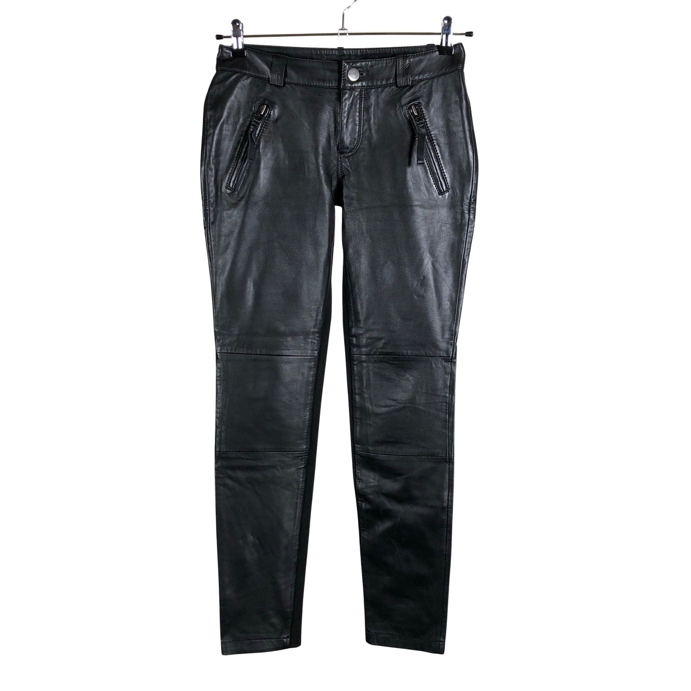 Unisex Gestuz - Nahkpüksid, suurus 36 - Must (1)