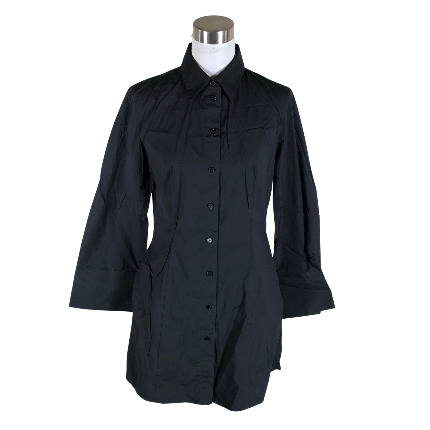 Unisex COS - Mitteveniv kleit, suurus 40 - Must (1)