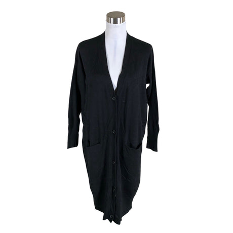 Unisex Nanso - Kardigan, suurus 38 - Must ()
