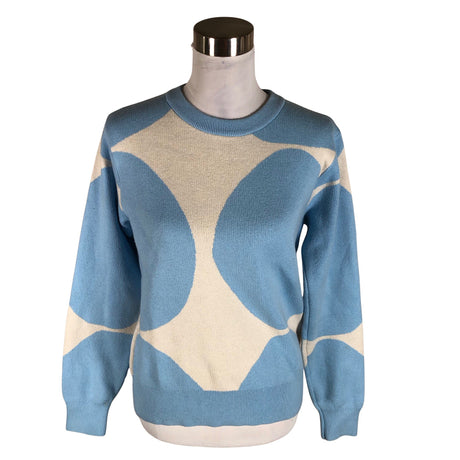Unisex Marimekko - Kampsun, suurus 38 - Helesinine ()