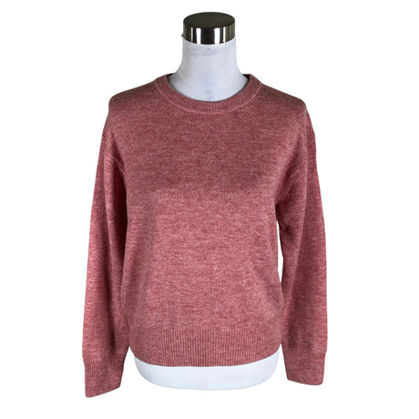 Unisex Muji - Kampsun, suurus 36 - Heleroosa ()