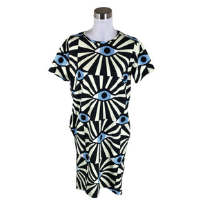 Unisex Vimma - Trikotaažist kleit, suurus 40 - Must (1)