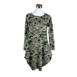 Unisex Papu - Trikotaažist kleit, suurus 34 - Roheline ()