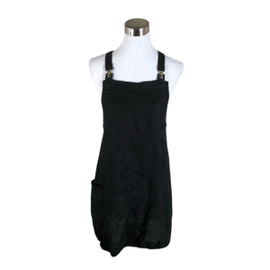 Unisex Riiminka design - Mitteveniv tuunika, suurus 36 - Must (1)