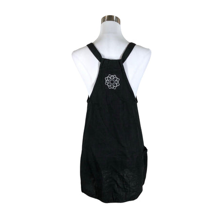 Unisex Riiminka design - Mitteveniv tuunika, suurus 36 - Must (2)
