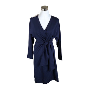 Unisex Claire.dk - Trikotaažist kleit, suurus 38 - Sinine (1)