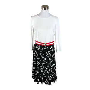 Unisex Lauren Ralph Lauren - Trikotaažist kleit, suurus 36 - Valge (1)