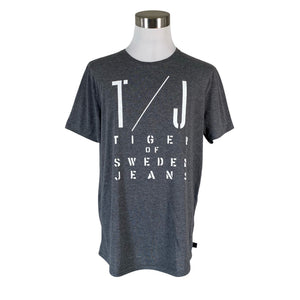 Unisex Tiger of Sweden - T-särk, suurus L - Hall (1)