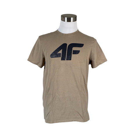 Unisex 4F - T-särk, suurus XL - Pruun ()