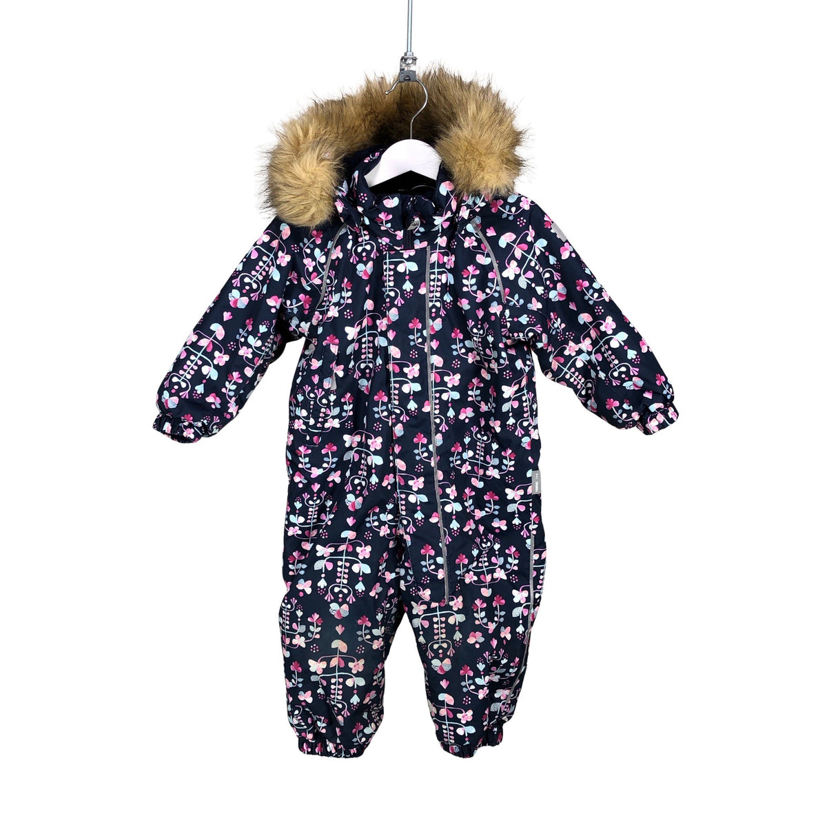 Unisex Reimatec - Talvekombinesoon, suurus 80 - 86 - Sinine (1)