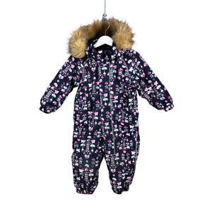Unisex Reimatec - Talvekombinesoon, suurus 80 - 86 - Sinine (1)