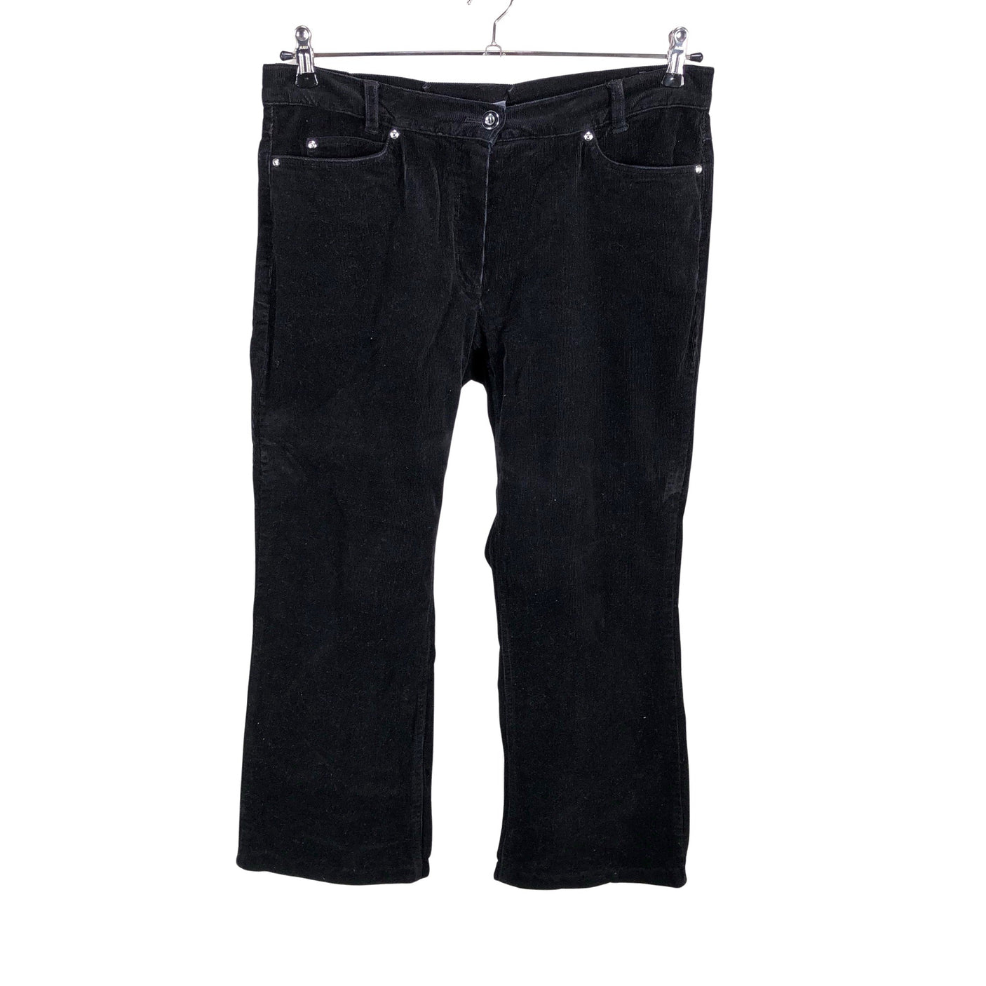 Unisex Steilmann - Sametpüksid, suurus 38 - Must (1)