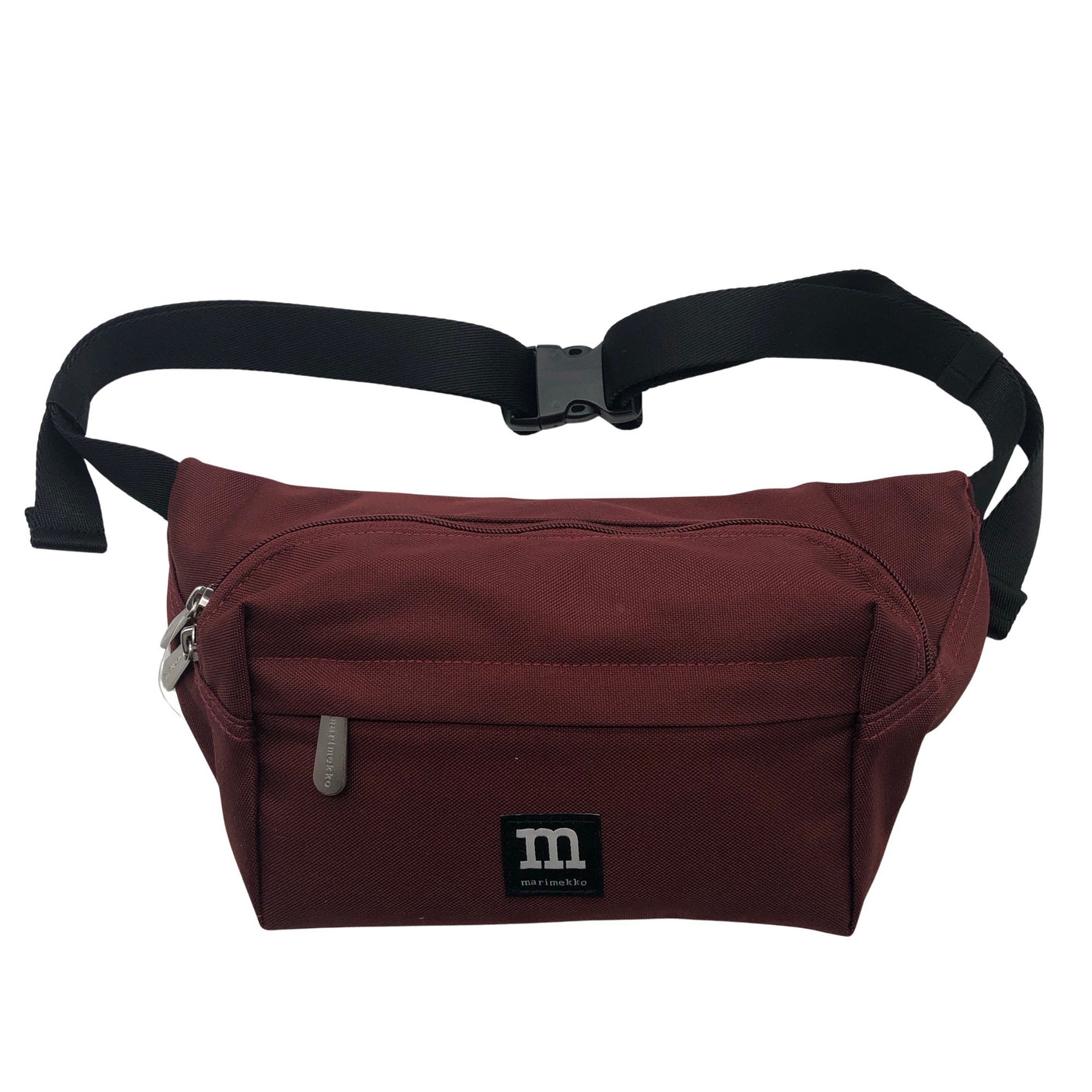 Unisex Marimekko - Õlakott, suurus Midi - Veinipunane (1)