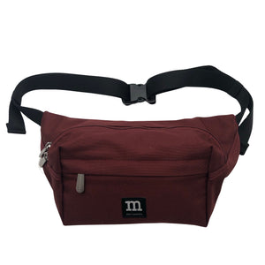 Unisex Marimekko - Õlakott, suurus Midi - Veinipunane (1)