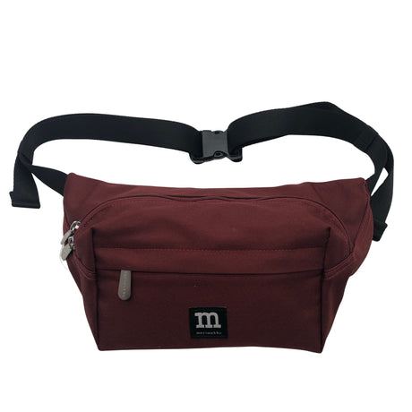 Unisex Marimekko - Õlakott, suurus Midi - Veinipunane ()