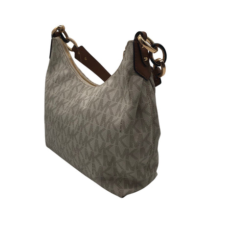 Unisex Michael Kors - Käekott, suurus Midi - Beige (2)