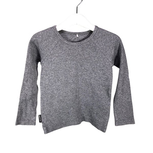 Unisex Metsola - Trikotaažist pluus, suurus 92 - 98 - Hall (1)