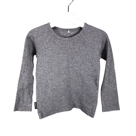 Unisex Metsola - Trikotaažist pluus, suurus 92 - 98 - Hall ()