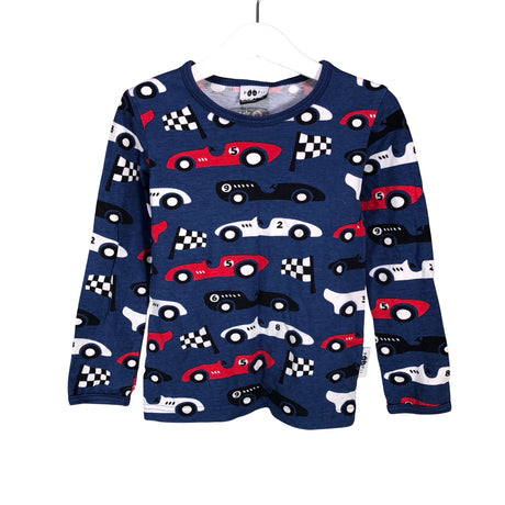 Unisex PaaPii - Trikotaažist pluus, suurus 104 - 110 - Sinine ()
