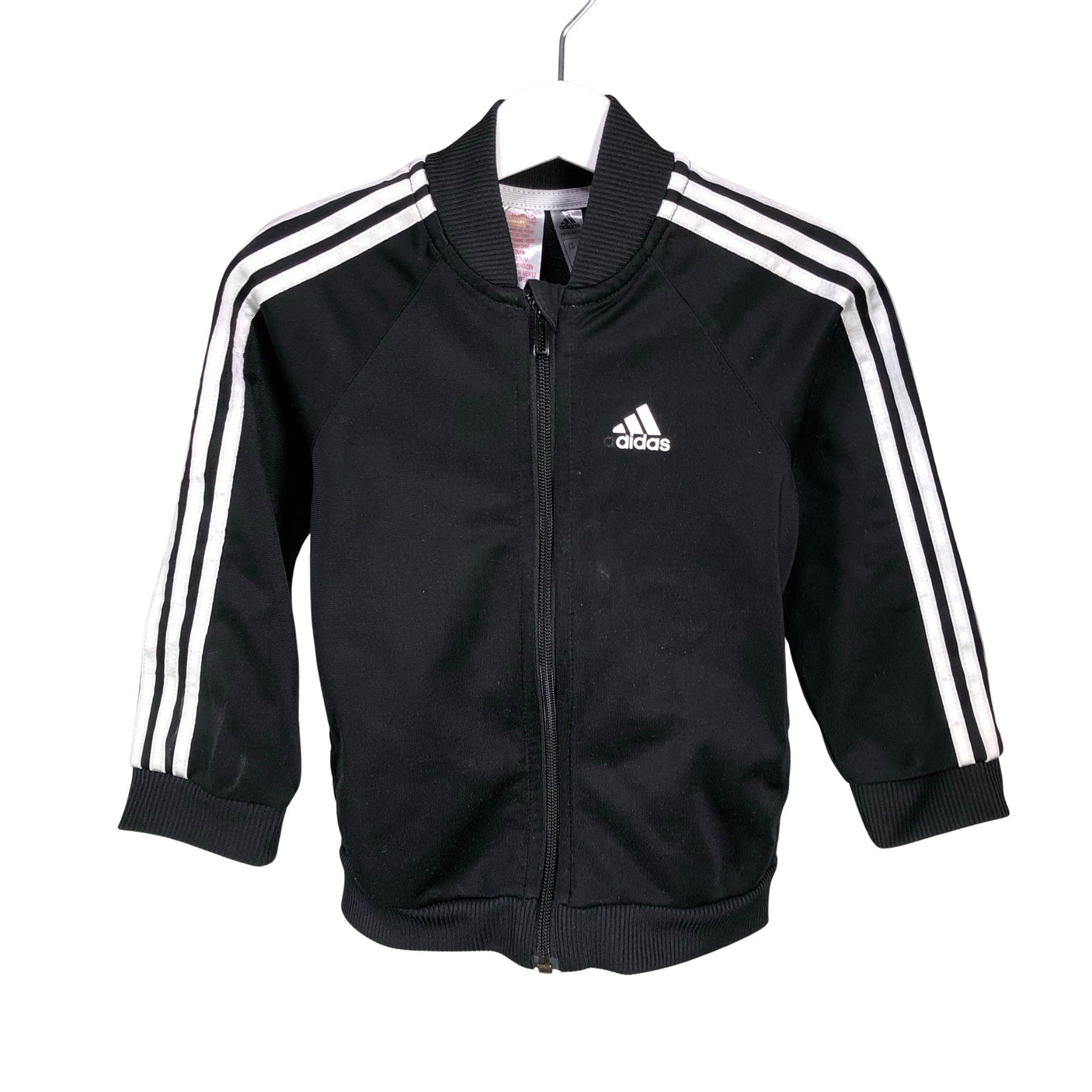 Unisex Adidas - Soojendusjope, suurus 92 - 98 - Must (1)