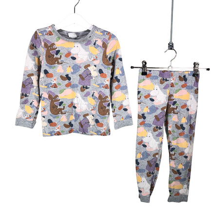 Unisex Martinex - Ööpesu, suurus 98 - 104 - Hall ()