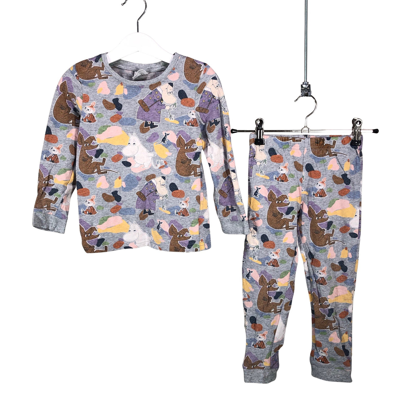 Unisex Martinex - Ööpesu, suurus 98 - 104 - Hall (1)
