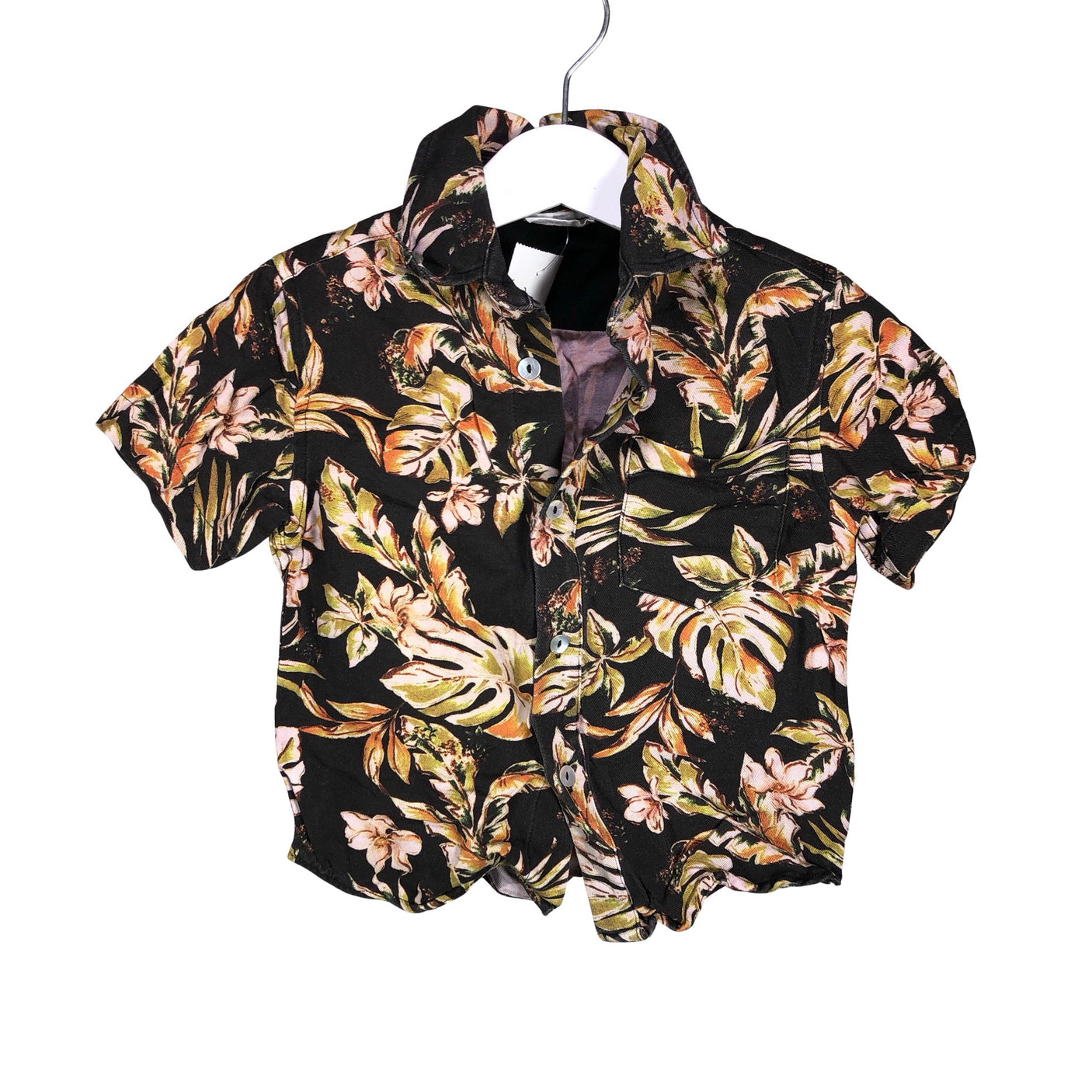 Unisex Maed for mini - T-särk, suurus 86 - 92 - Must (1)