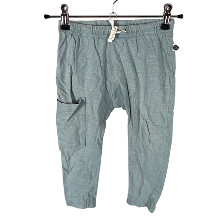 Unisex Mainio - Trikotaažist püksid, suurus 86 - 92 - Roheline ()